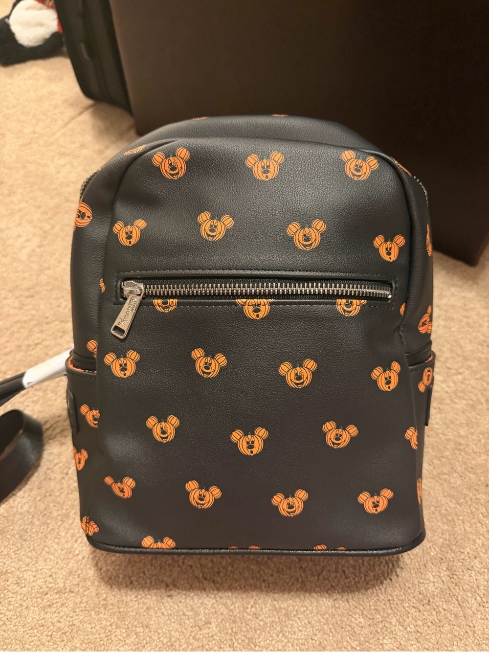 New Mickey Pumpkin Cakeworthy Backpack